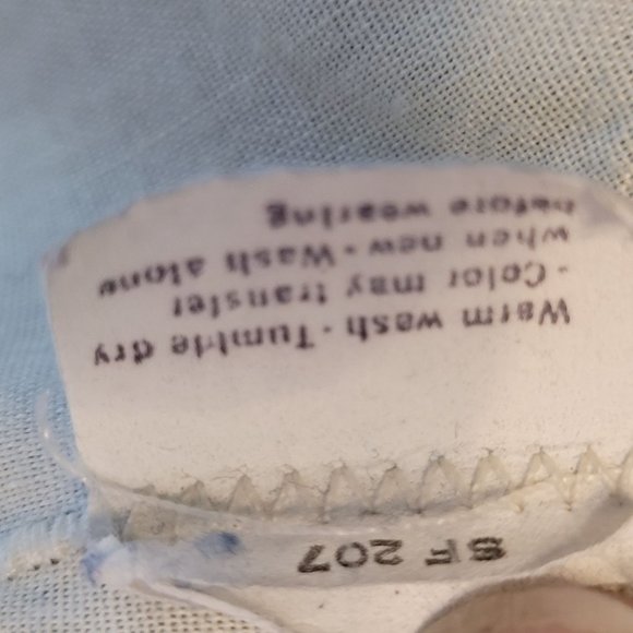 Levis Orange Tab Bell Bottoms 696 Light Weight 1975 Talon Zipper 12 Button - Picture 12 of 14